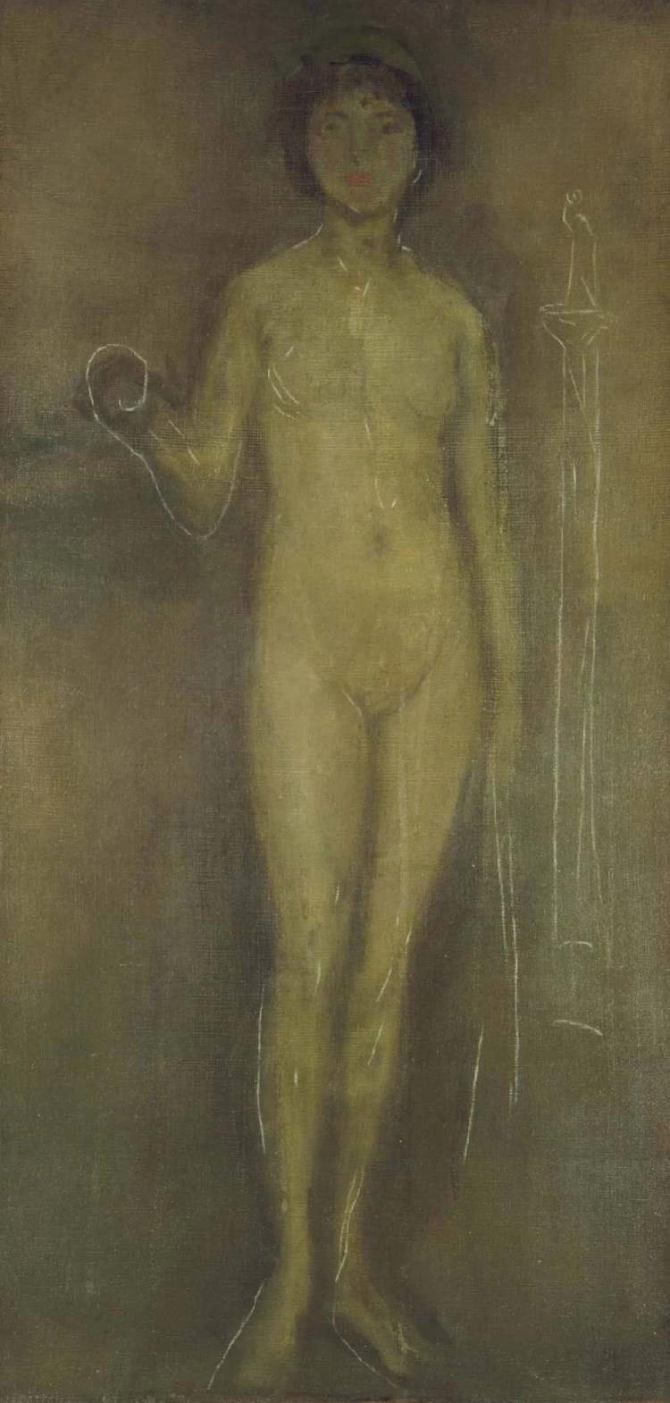 Ames McNeill Whistler - 103, Studio del nudo, The Hunterian, University of Glasgow
